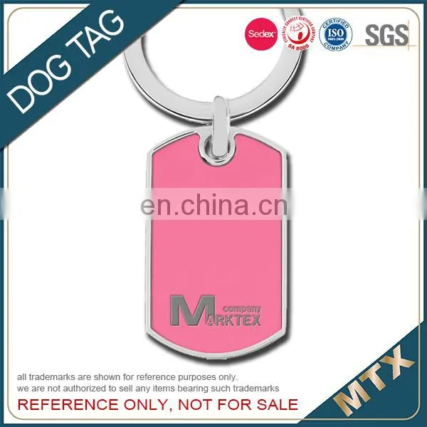 Zinc Alloy Imitation Hard Enamel ID Dog Tag Factory photo-5