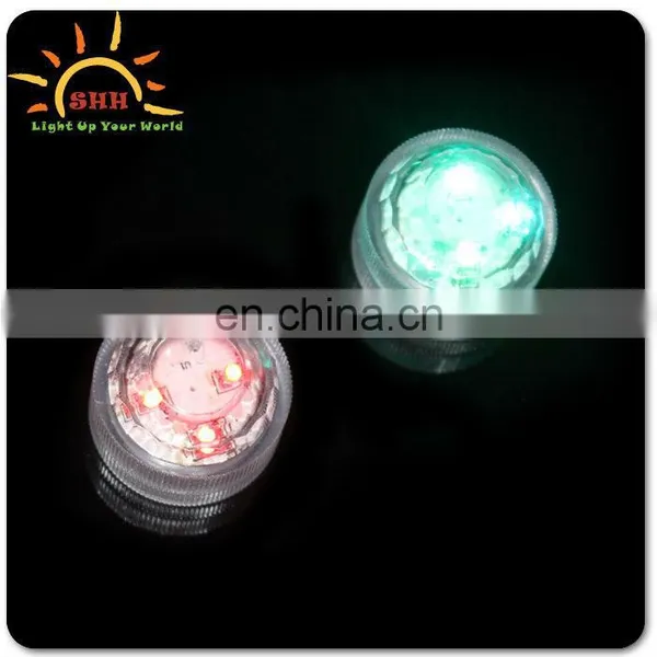 LED flashing light up glowing diving lights for party