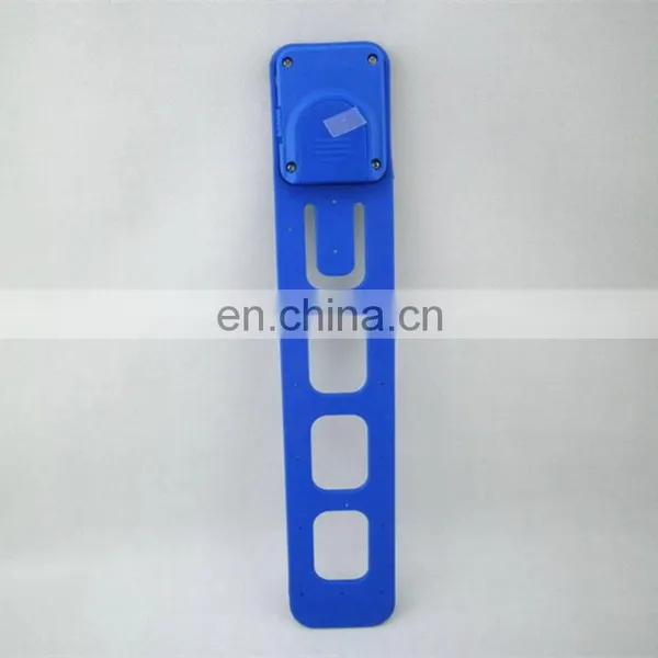 Flexible Rubber Battery Operatedt Colourful Bookmark Led Light photo-4