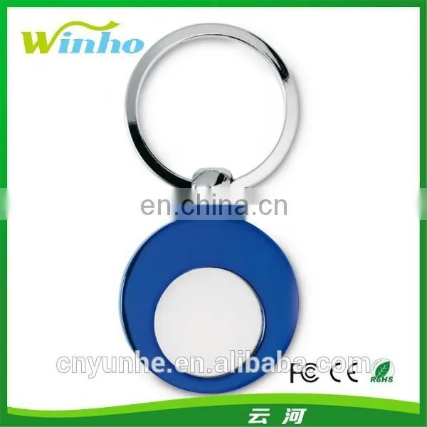 Zinc Alloy Keyring With Token photo-3
