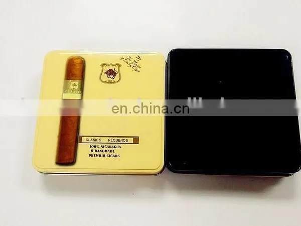 High Quality Hand Made Cigar Tin Box photo-4