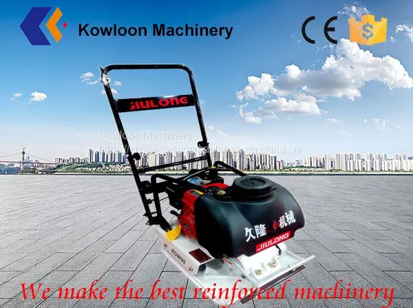 2018 Hot Smooth Economic and Reliable Gasoline Plate Rammer
