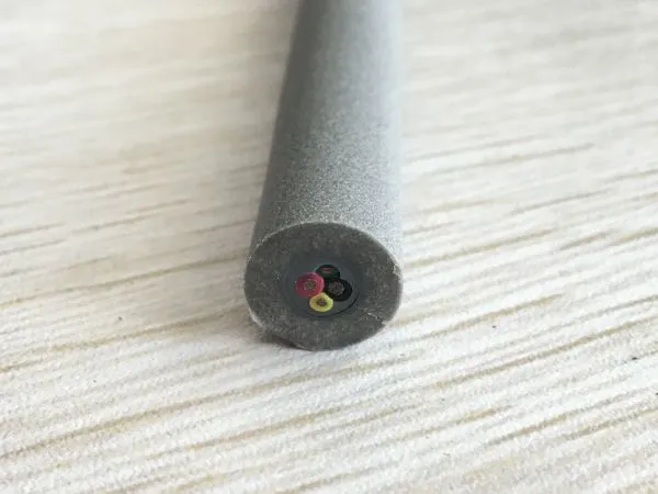 Anti-interference Rov Umbilical Cable Ph9 G.657a2 / G652.d photo-2