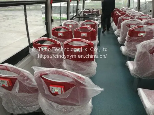 Tour Bus Multilingual Audio Guide System for Double Decker Bus /open Top Bus photo-2