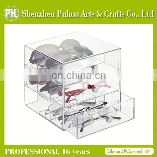Cheap Perspex Sunglass Holder, Display Units For Glasses, Eyewear Display Cabinet