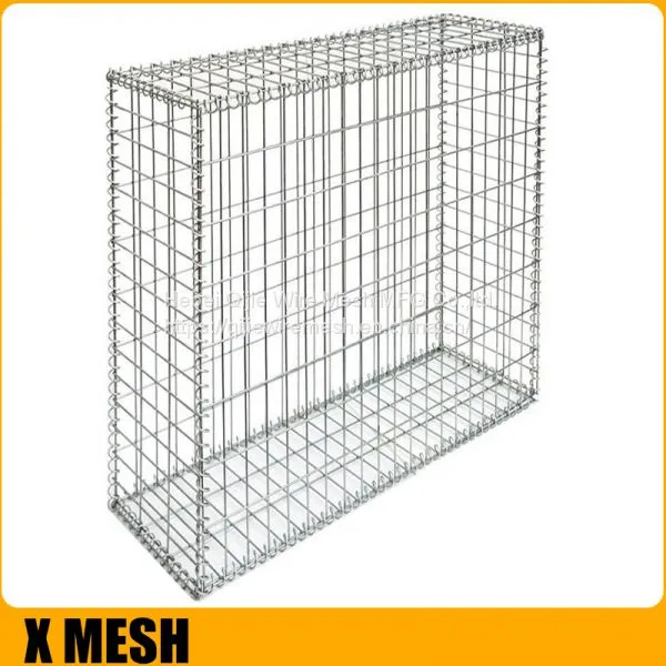 50x100mm Opening Galvanized Welded Mesh Gabion photo-2