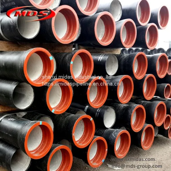 Iso2531 Ductile Cast Iron di k7 Pipeline photo-2