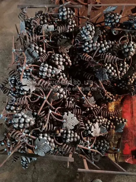 Wrought Iron Ornaments/ Wrought Iron Elements/ Wrought Iron Spearhead photo-4