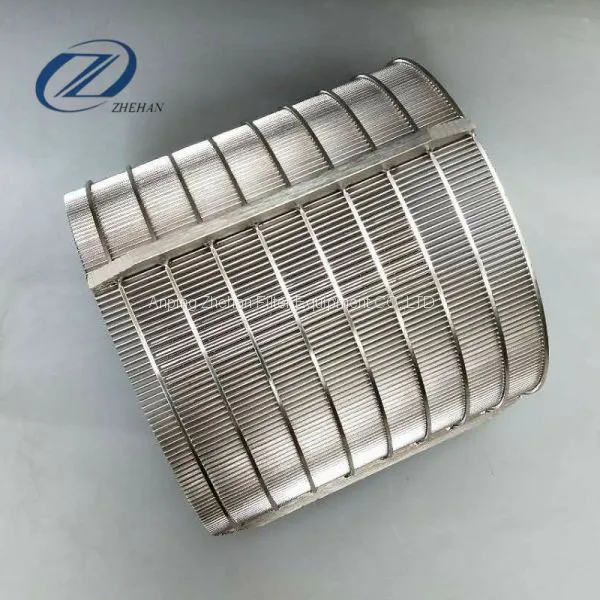 Stainless Steel 304/316/316L Wedge Wire Screen Filter Cartridge photo-4