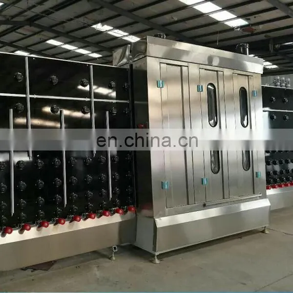 LBW2500 Vertical Glass Washing and Drying Machine photo-2