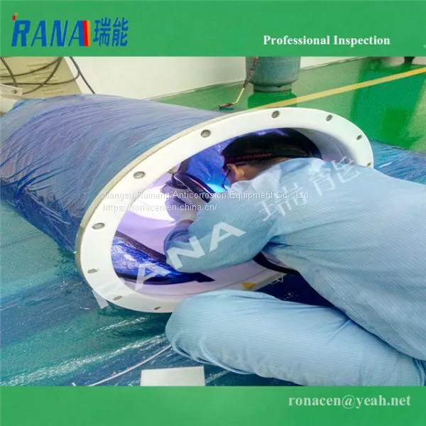 RANA Provide Tight Lining New Durable 0.5-150 Cubic Steel Lining PTFE/ PFA/ ETFE Anticorrosive Equipment With Long Service Life 15-20 Years Industrial Chemical Tank