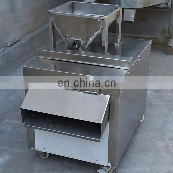 Stainless Steel Almons Slice Cutting Machine Peanut Slicing photo-5