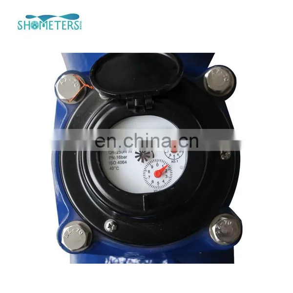 250 mm Woltman Industrial Impluse Output Resettable Water Meter photo-5
