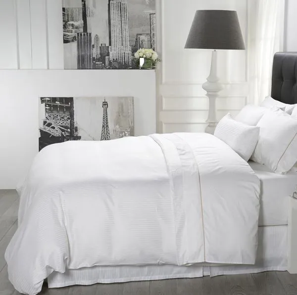 Low Price Hotel White Bed Sheet Comforter Hotel Bedding Set ,hotel Room Linen Size Bedding Set