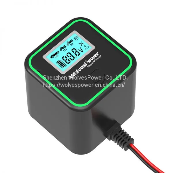 WolvesPower Cube3 car battery charger