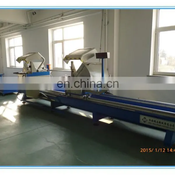 Aluminum Profile Precision CNC Double Head Saw photo-3