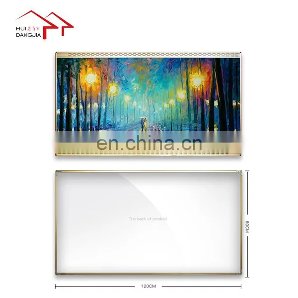 220V Carbon Crystal Wall Mounted Infrared Electric Heater photo-5