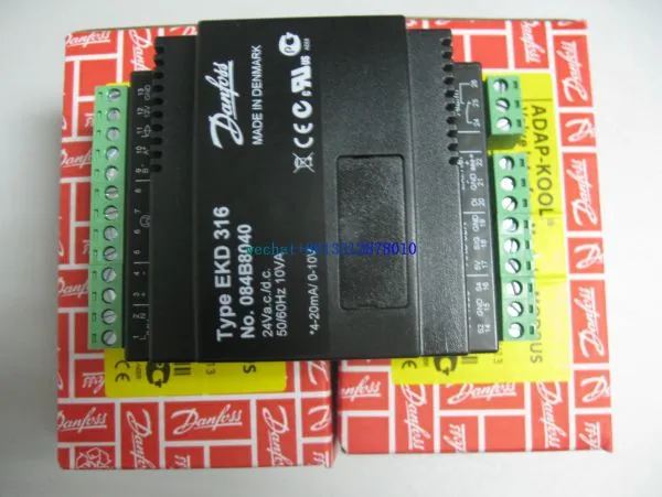 Electronic Superheat Controller Type EKD316,084B8040 photo-2