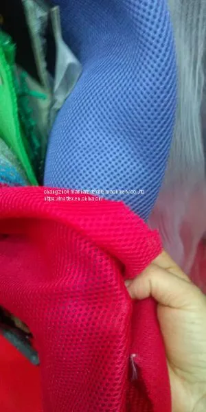 ME286 MESH CLOTH DOUBLE NEEDLE BED WARP KNITTING MACHINE photo-5