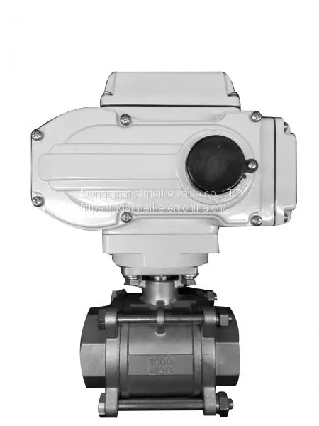 Npt / Bpst Automatic Drain Solenoid Valve Electric Drive Ball Valve photo-3