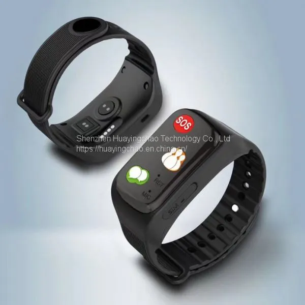 GPS/Lbs/WiFi/Bluetooth 2g 4G Children Old Man Positioning Phone Camera Watch/Fibit PCBA Design Assembly Manufacturer From Shenzhen