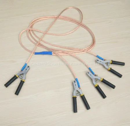 Personal Safety Ground Wire; Earth Grounding Wire Set; Individual Auxiliary Grounding Wire Device photo-4
