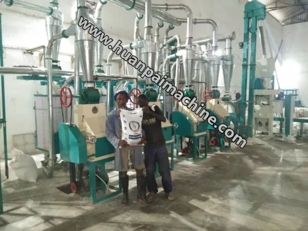 Fully Automatic Small Flour Mill Maize Machine Corn Wheat Grinder Making Machine photo-4