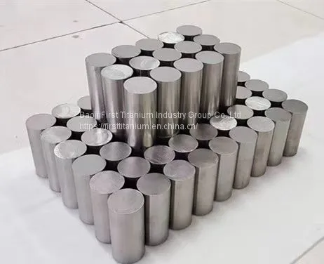 Ti6Al4V Titanium Round Bar photo-5