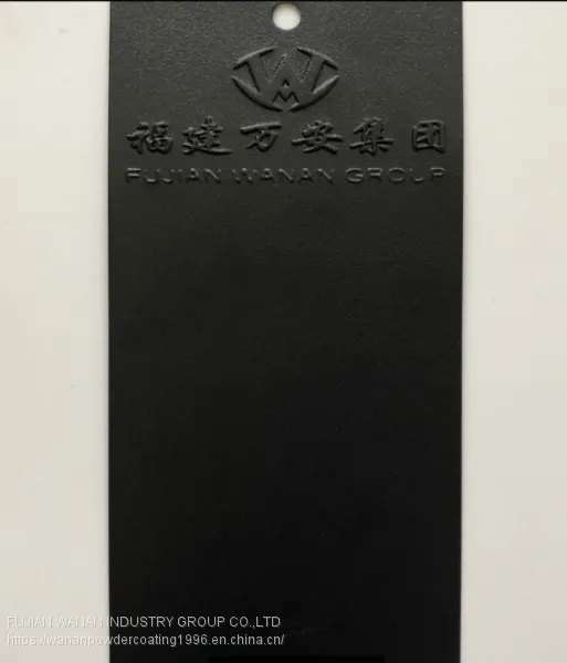 BLACK SAND EFFECT POWDER COATING photo-2