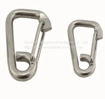 DIN Type Stainless Steel 316 Spring Marine Wire Delta Wire Snap Hook