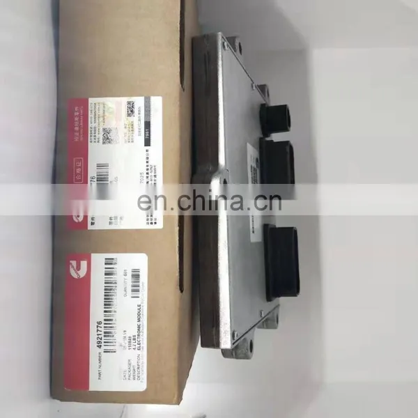 Original Truck Engine Parts ISBE QSB QSL Electric Control Module ECM ECU 4921776 photo-3