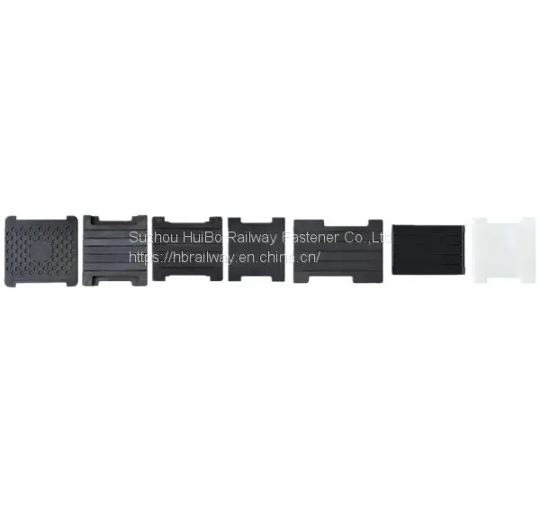 Rail Rubber Pads