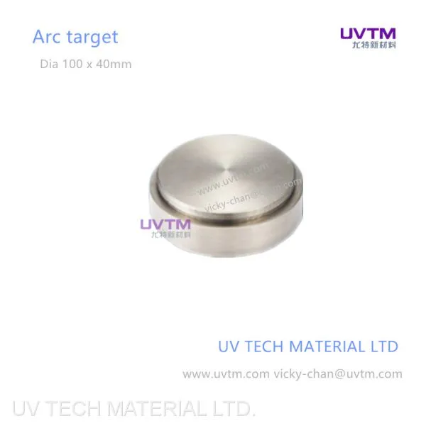 Arc Ti Target TiAl Cu Al Si Planar Sputtering Target for PVD Coating Thin Film