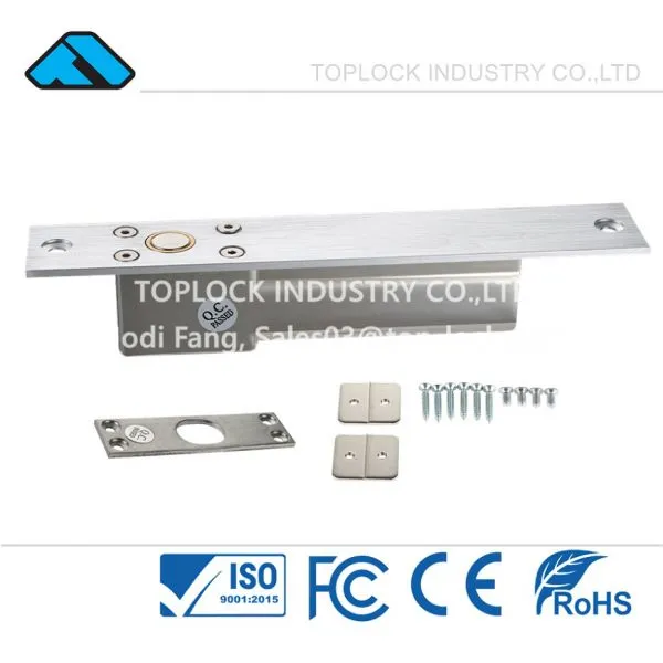 12V Electric Drop Bolt Lock Manufacturers Pass 2500000 Life Time photo-2