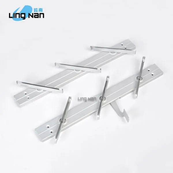 Best Saling Louver Window 6-AA1 Aluminum Alloy Shutter Africa Popular Type Window Frame