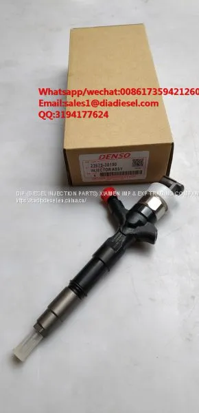 DENSO Fuel Common Rail Injector 23670-30190 295050-0020 for Sale photo-2