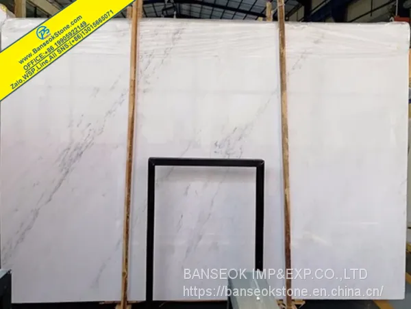 Oriental white marble