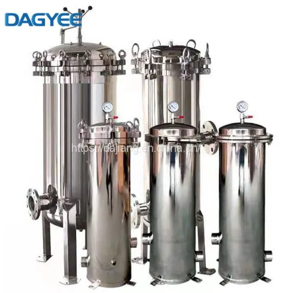 SUS304 Cartridge Filter Housings