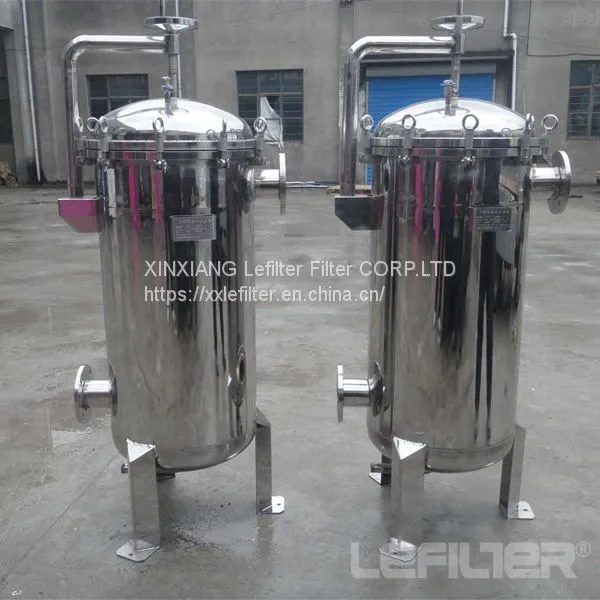 DN250 390t/h Large-flow Security Filter for Power Plant photo-4