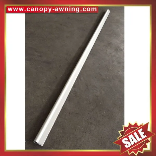 Frontal Back Aluminium Alu Aluminum Profile Connector Bar for Diy Window Door Awning Canopy Canopies photo-2