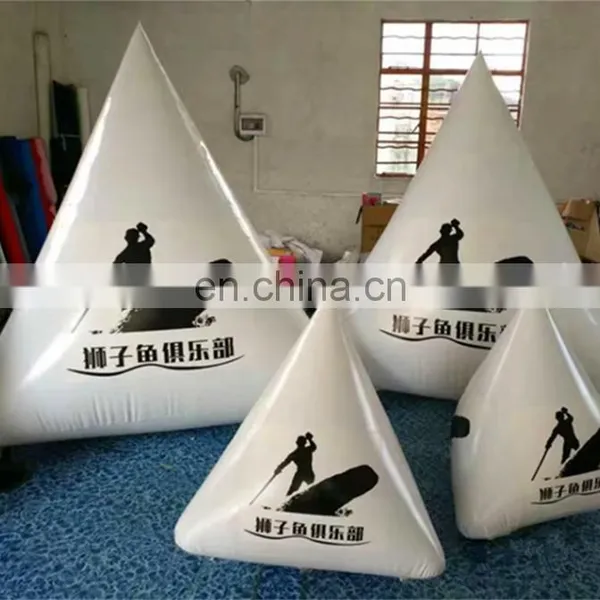 Customized Inflatable Triangle Buoy Inflatable Buoy For Water Event Swim Buoys And Racing Marks photo-2