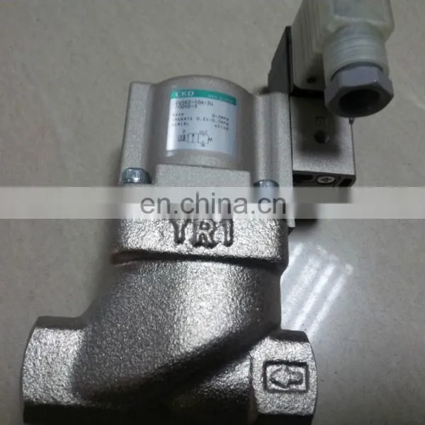 CKD Low Pressure Valve Coolant Valve Valve CVSE2-10A-30-02HS-3 photo-4