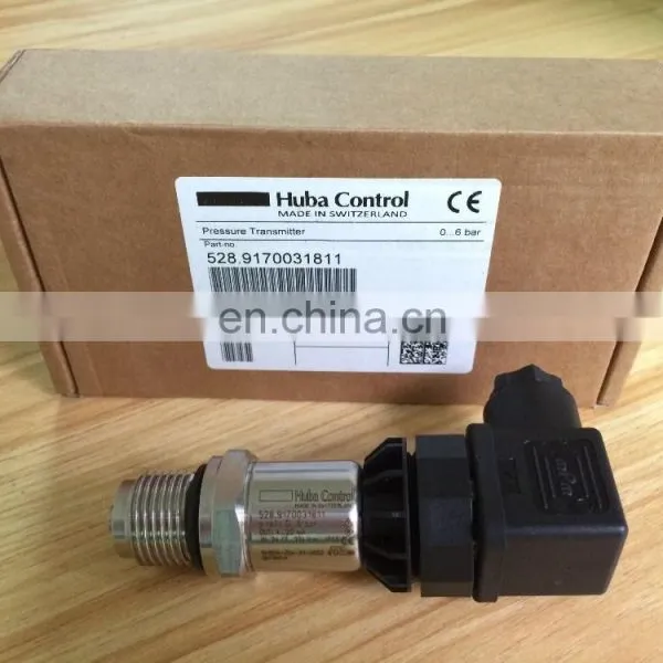 Huba Pressure Transmitter 528 Series Model 528.9170031811 photo-3