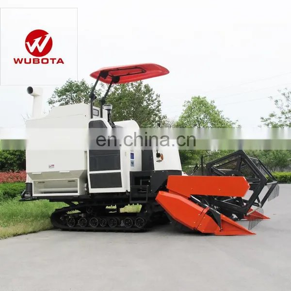 Most Popular Mini Wheat Rice Reaper Combined Harvester Small Wheat Harvester photo-2