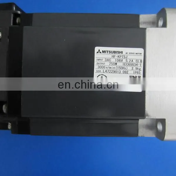 Made in China Original MITSUBISHI HF-KP73J Servo Motor photo-2