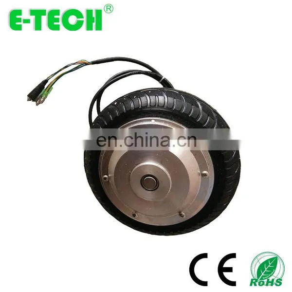 Multi-Application Low Speed 350 Watt 8 Inch DC Brushless Gear Motor photo-4