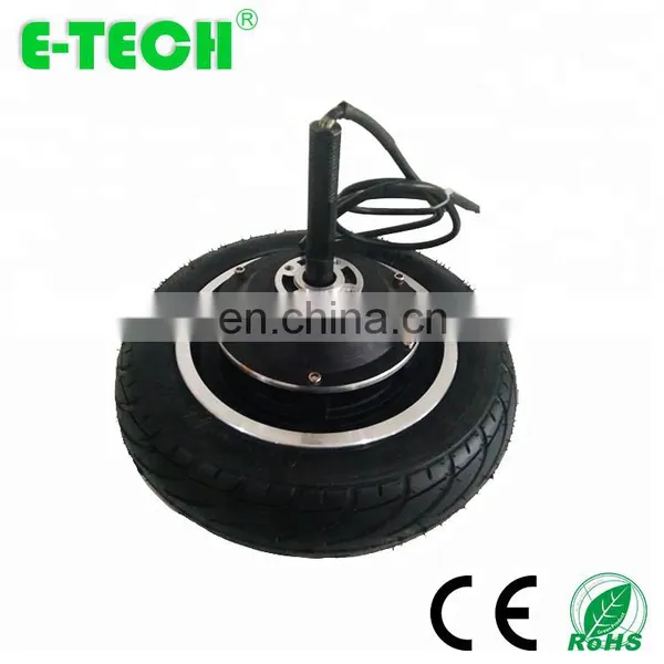 Etech DC Brushless Geared Hub Motor for Wheelbarrow photo-7