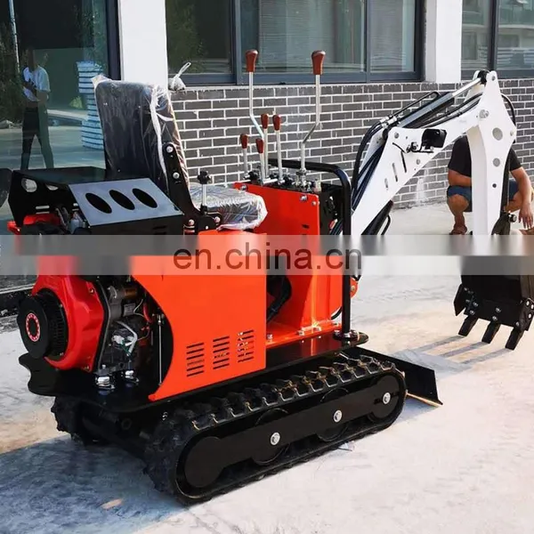 Hot Sale 0.8T Small China Mini Digging Machine Excavator Cheap Price photo-4