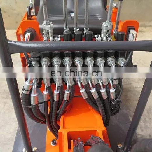 China Made Mini 0.8t Hydraulic Excavator Machine photo-6
