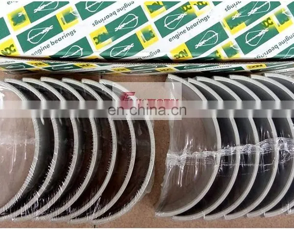 for Mitsubishi 6D16T 6D16 6D16T Piston Ring Gasket Baering Kit photo-4